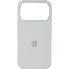 Силикон Original Round Case Apple iPhone 17 Pro Max (06) White