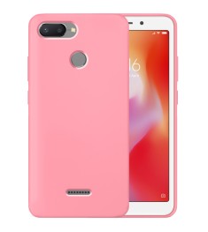 Силіконовий чохол Original 360 для Xiaomi Redmi 6 (Рожевий)
