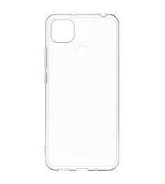 Силіконовий чохол WS Air Series для Xiaomi Redmi 9C  /  10A (Прозорий)