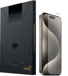 Захисне скло iLera Infinity Apple iPhone 15 Pro Max iLin15PrMx