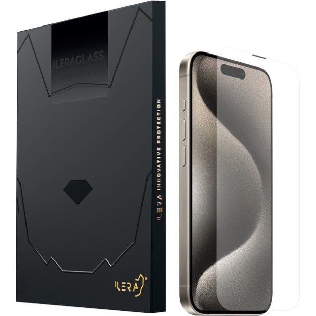 Захисне скло iLera Infinity Apple iPhone 15 Pro Max iLin15PrMx