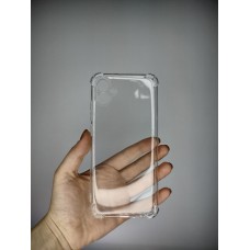 Силікон 6D Samsung Galaxy A04e (ShutCam) (Прозорий)