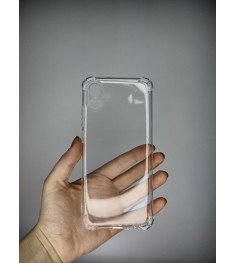 Силікон 6D Samsung Galaxy A04e (ShutCam) (Прозорий)