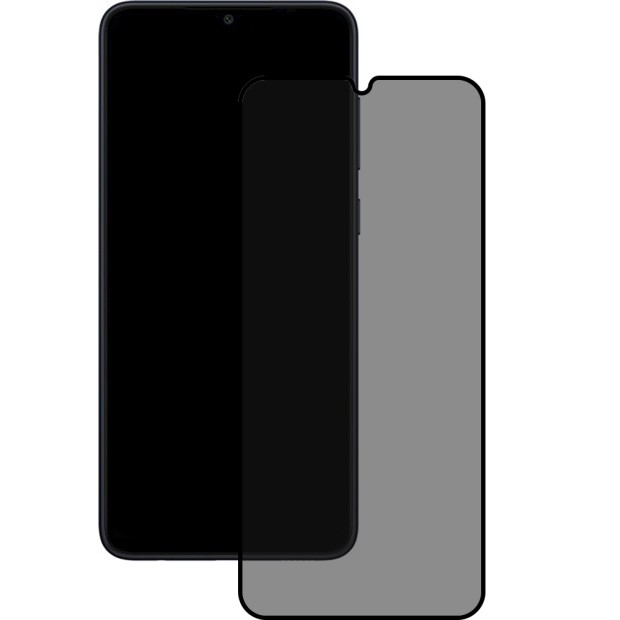 Защитное стекло 5D Privacy HD Samsung Galaxy A05 Black