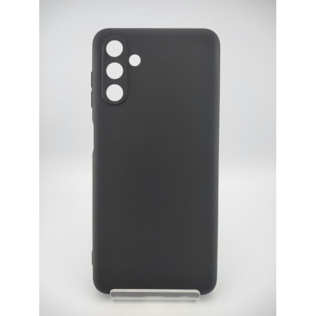 Силікон Графіт Samsung Galaxy A13 5G (ShutCam) (Чорний)