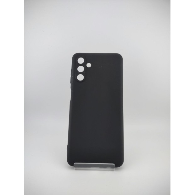Силікон Графіт Samsung Galaxy A13 5G (ShutCam) (Чорний)