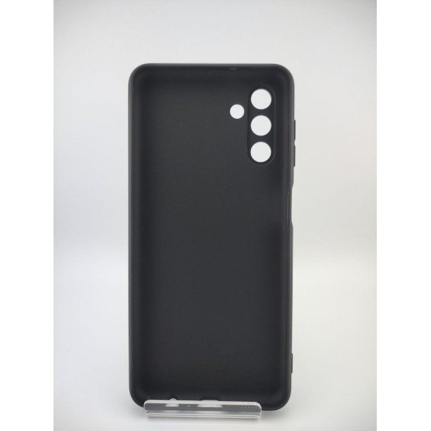 Силікон Графіт Samsung Galaxy A13 5G (ShutCam) (Чорний)