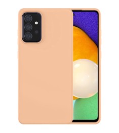 Силикон Wave Case Samsung Galaxy A72 (2021) (Пудровый)