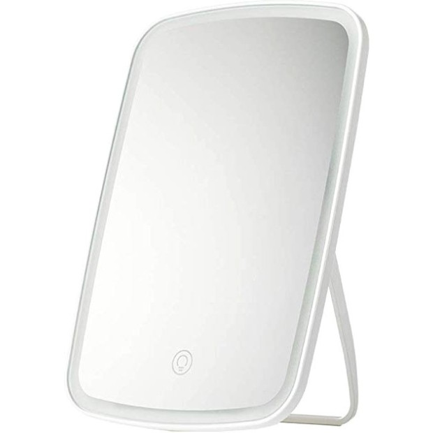 Зеркало для макияжа с подсветкой Xiaomi Jordan&Judy Desktop LED Makeup Mirror (White)