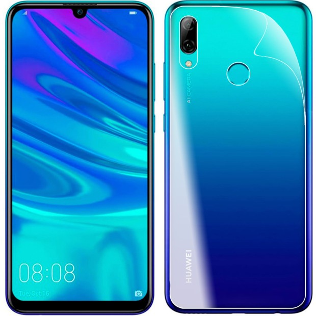 Защитная пленка Soft TPU Huawei P Smart (2019) (на заднюю сторону)
