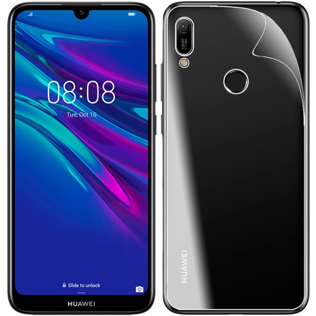 Защитная пленка Soft TPU Huawei Y6 (2019) (на заднюю сторону)