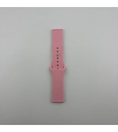Ремінець для смарт-годинника універсальний 22мм Original Design (Рожевий)
