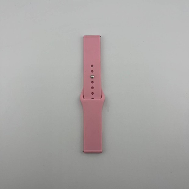 Ремінець для смарт-годинника універсальний 22мм Original Design (Рожевий)