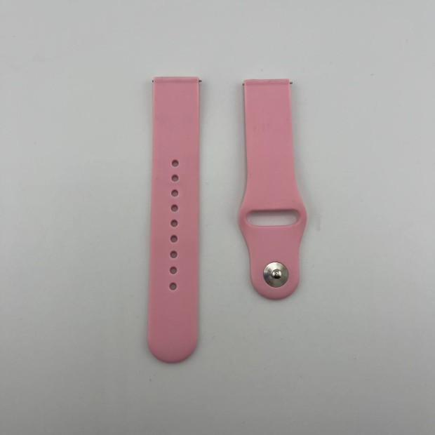 Ремінець для смарт-годинника універсальний 22мм Original Design (Рожевий)