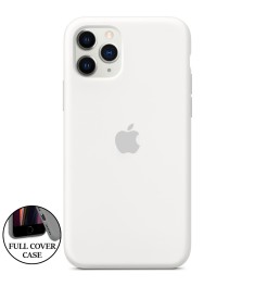 Силикон Original Round Case Apple iPhone 11 Pro Max (06) White