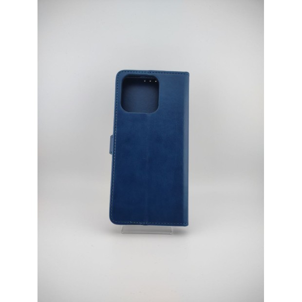 Чохол-книжка Leather Book Gallant для Xiaomi Redmi 12C  /  11A (Синій)