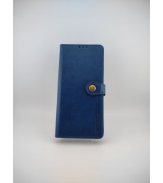 Чохол-книжка Leather Book Gallant для Xiaomi Redmi 12C  /  11A (Синій)