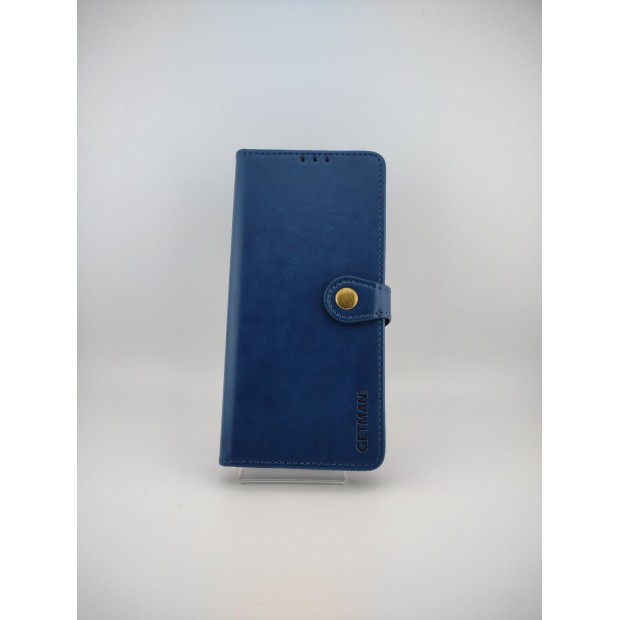 Чохол-книжка Leather Book Gallant для Xiaomi Redmi 12C  /  11A (Синій)