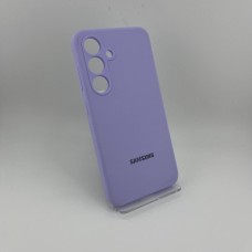Чохол Silicone Case Samsung Galaxy S24 /  S25 (Фіалковий)