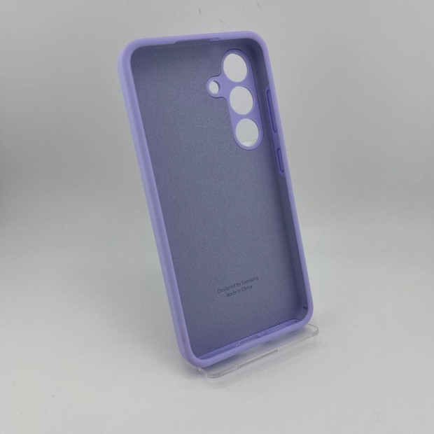 Чохол Silicone Case Samsung Galaxy S24 /  S25 (Фіалковий)
