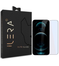 Захисне скло iLera Sapphire Ultra+ Glass для Apple iPhone 14 Pro Max (Чорне)
