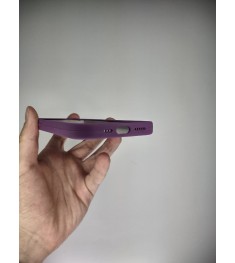 Силикон Original Round Case Apple iPhone 13 (28) Brinjal