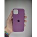 Силикон Original Round Case Apple iPhone 13 (28) Brinjal