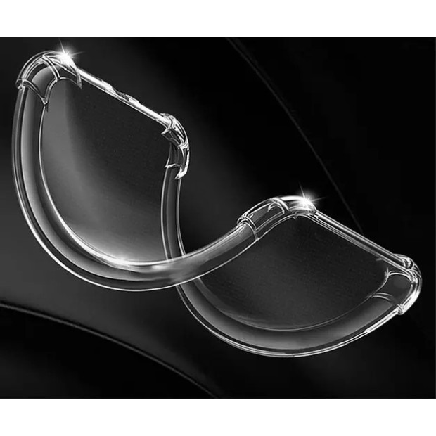 Силікон 6D Realme C63 4G (ShutCam) (Прозорий)