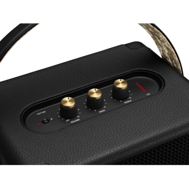 Портативная акустика Marshall Tufton (Black/ Brass)
