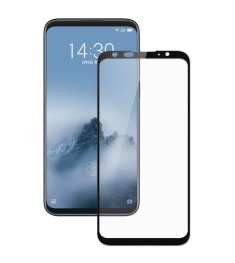 Защитное стекло 5D Standard Meizu M16th Black