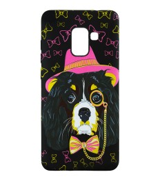 Силіконовий чохол iNavi Gallery для Samsung A8 Plus (2018) A730 (06)