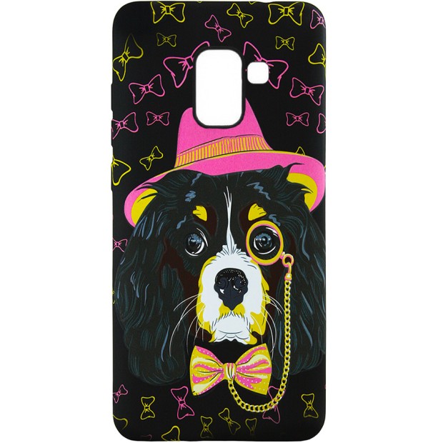 Силикон iNavi Gallery Samsung A8 Plus (2018) A730 (06)