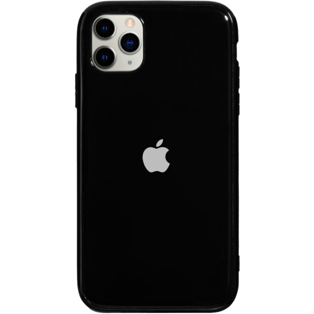 Силіконовий чохол Zefir для Apple iPhone 11 Pro Max (Чорний)