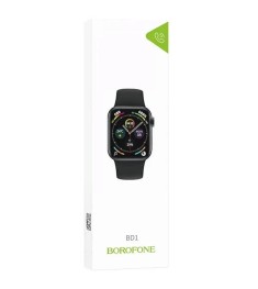 Смарт-часы Borofone BD1 Smart Watch (Call version) (Black)