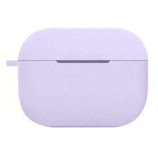 Чехол для наушников Full Silicone Case with Microfiber Apple AirPods Pro 3 (71) Light Glycine