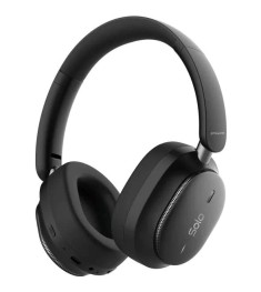 Бездротові накладні навушники-гарнітура Proove Solo ANC (APP) (Чорні) Бездротові накладні навушники-гарнітура Proove Solo ANC (APP) (Чорні)