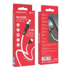USB-кабель Borofone BX88 (Lightning) (Белый)