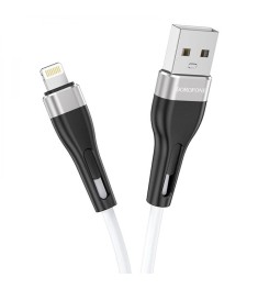 Borofone BX88 USB Cable (Lightning) (White)