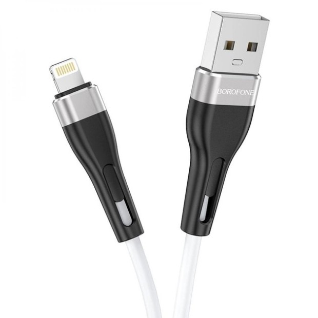 Borofone BX88 USB Cable (Lightning) (White)