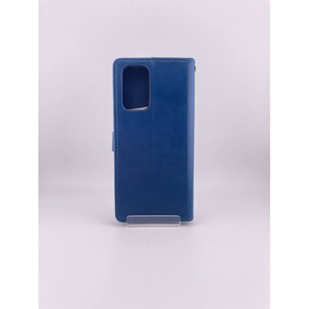 Case-book Leather Book Gallant for Xiaomi Redmi Note 10 Pro  /  10 Pro Max (Blue)