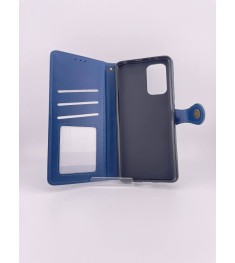 Чехол-книжка Leather Book Gallant Xiaomi Redmi Note 10 Pro / 10 Pro Max (Синий)
