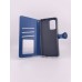 Чехол-книжка Leather Book Gallant Xiaomi Redmi Note 10 Pro / 10 Pro Max (Синий)