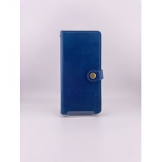 Чехол-книжка Leather Book Gallant Xiaomi Redmi Note 10 Pro / 10 Pro Max (Синий)