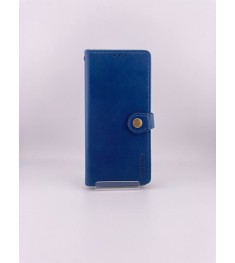 Чехол-книжка Leather Book Gallant Xiaomi Redmi Note 10 Pro / 10 Pro Max (Синий)