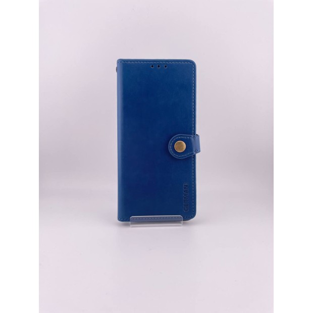 Чехол-книжка Leather Book Gallant Xiaomi Redmi Note 10 Pro / 10 Pro Max (Синий)