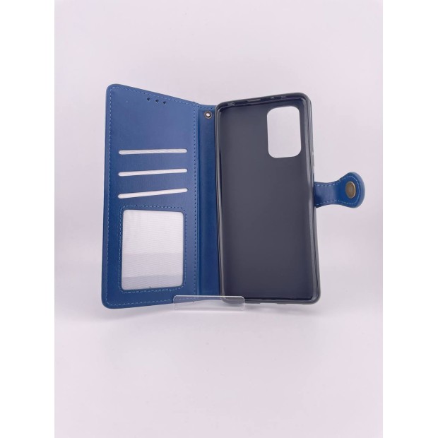 Чехол-книжка Leather Book Gallant Xiaomi Redmi Note 10 Pro / 10 Pro Max (Синий)