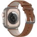 Ремешок Dux Leather Apple Watch 42 / 44 / 45 / 49mm (Brown) Ремешок Dux Leather Apple Watch 42 / 44 / 45 / 49mm (Brown)