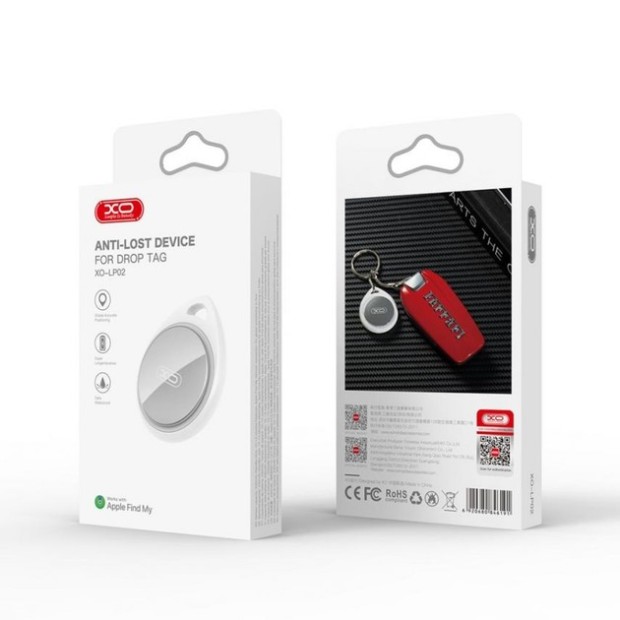 GPS-трекер XO LP02 AirTag (Білий) GPS-трекер XO LP02 AirTag (Білий)