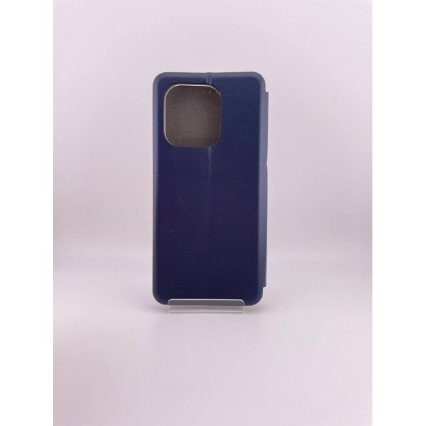 Чехол-книжка Оригинал Xiaomi Redmi Note 13 4G (Тёмно-синий)