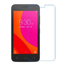 Lenovo Vibe B має знімну панель з пластика та складається з переднього скла.